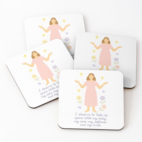 Item preview, I Deserve to Take Up Space designed and sold by EuphoriaWithin.