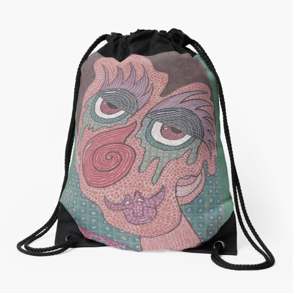 TWEEDLE DEE DEE Drawstring Bag