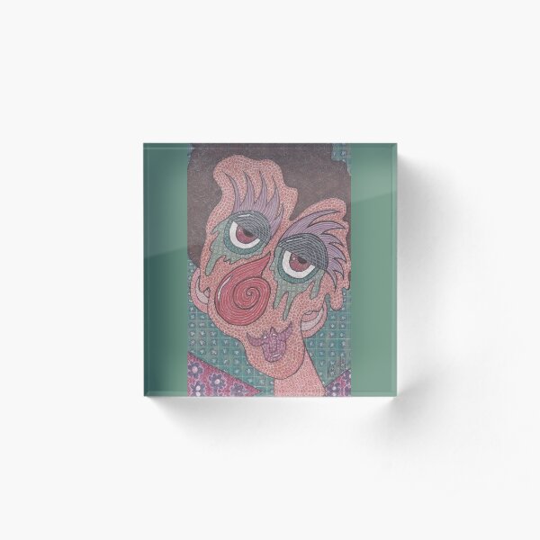 TWEEDLE DEE DEE Acrylic Block