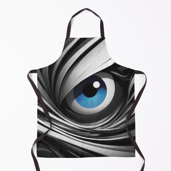 Item preview, Hidden Vision – Surreal Eye Line Art Illustration designed and sold by FilMate.