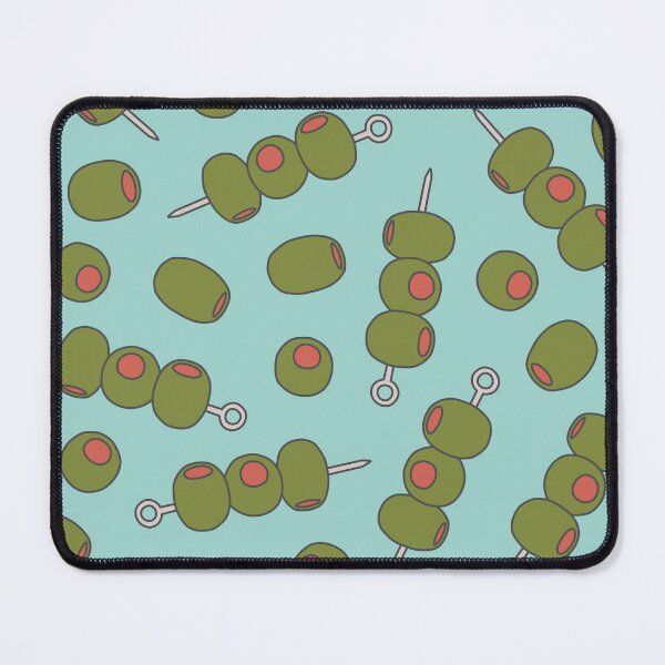 Item preview, tossed martini olives - blue designed and sold by littlearrow.