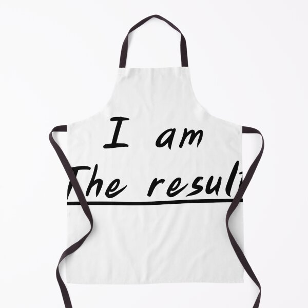 Item preview, I am the result designed and sold by Palmate-m.