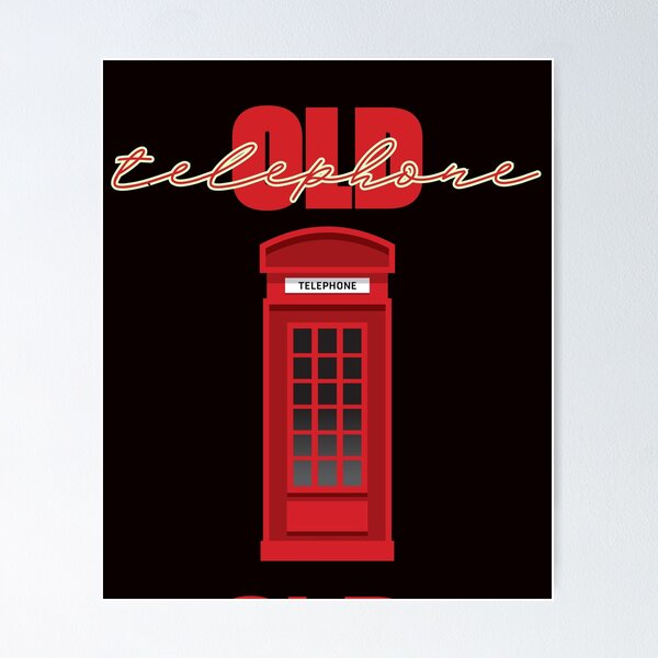 Item preview, Old telephone designed and sold by Agu210.