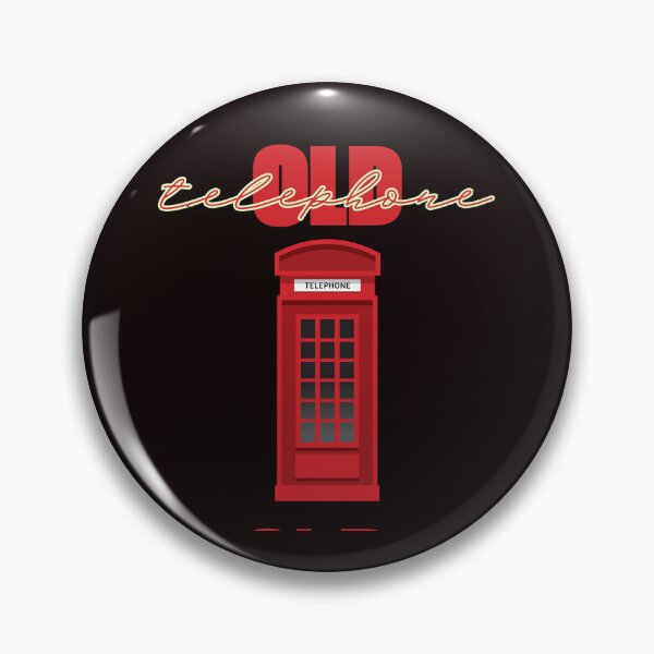 Item preview, Old telephone designed and sold by Agu210.