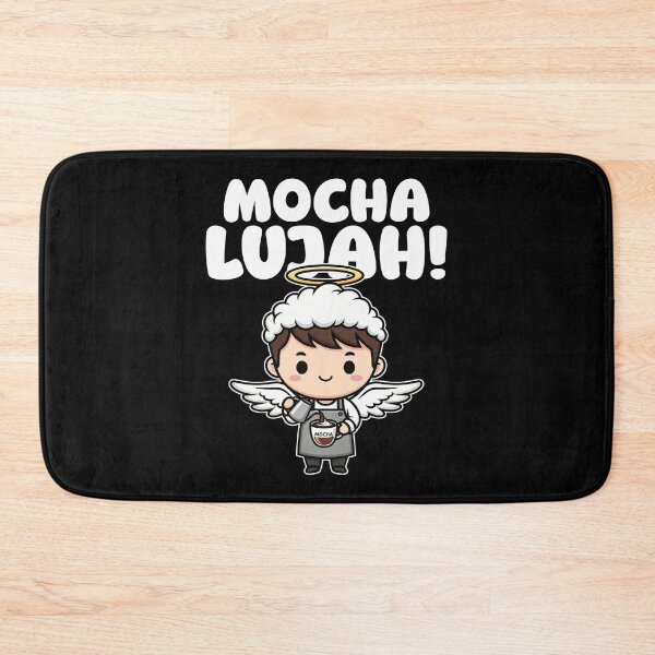 Item preview, MOCHA-LUJAH! - BARISTA GIFT designed and sold by KEF Custom.