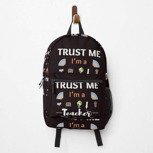 Item preview, Funny Teacher Design – Trust Me I Am a Teacher – Minimal Typography School designed and sold by InDesignUSA.