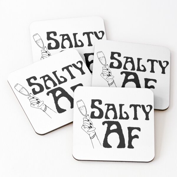 Artikelvorschau, Salty Af Bachelorette Party Braut Bachelorette Geschenk für die Braut Lustige Braut Zitat entworfen und verkauft von CCKimShop.