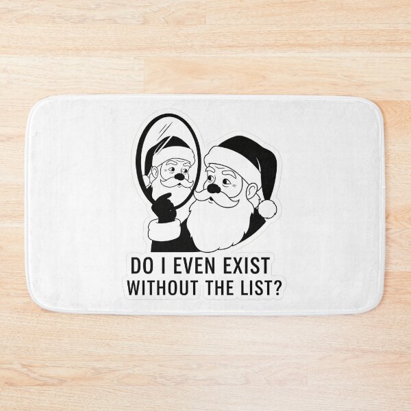 Item preview, Do I even exist without the list? designed and sold by RaphSainte.