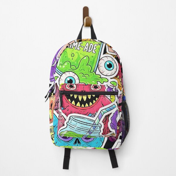 Artikelvorschau, Stickerbomb Monsters Aufkleber entworfen und verkauft von Nimbus Q.