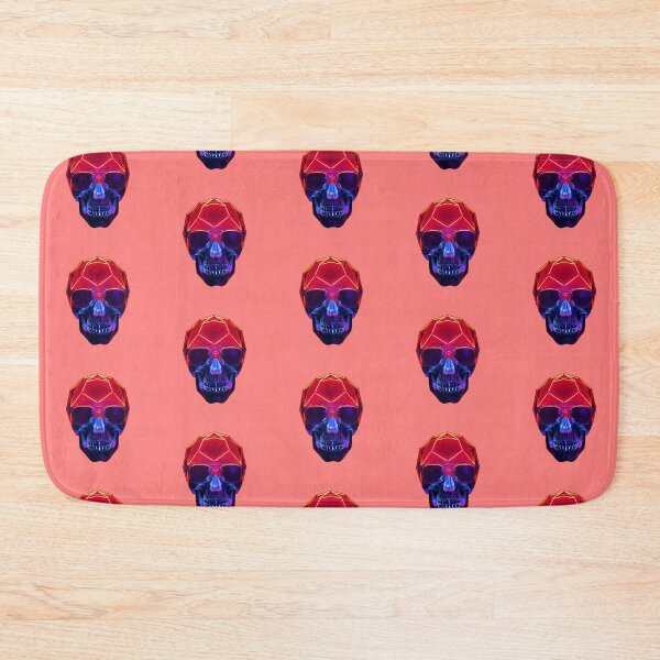 Item preview, Neon Vice Skulls™ – Retro 80s Skull 1 designed and sold by Benito Del Ray.