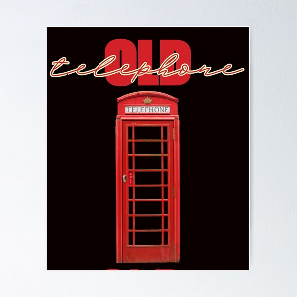 Item preview, Old telephone designed and sold by Agu210.