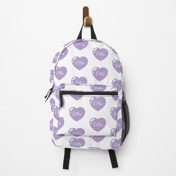 Item preview, Ella Name with purple Heart  designed and sold by Monika Howarth.