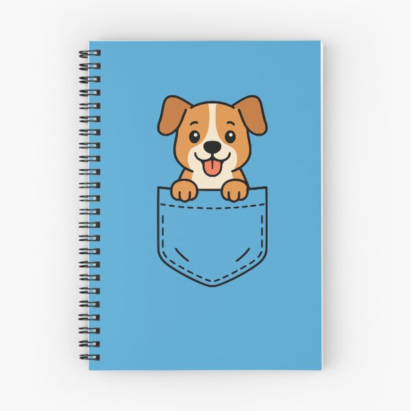 Item preview, Cute Beagle Puppy Pocket Pal Funny Beagle Dog Lover designed and sold by chrisrivait.
