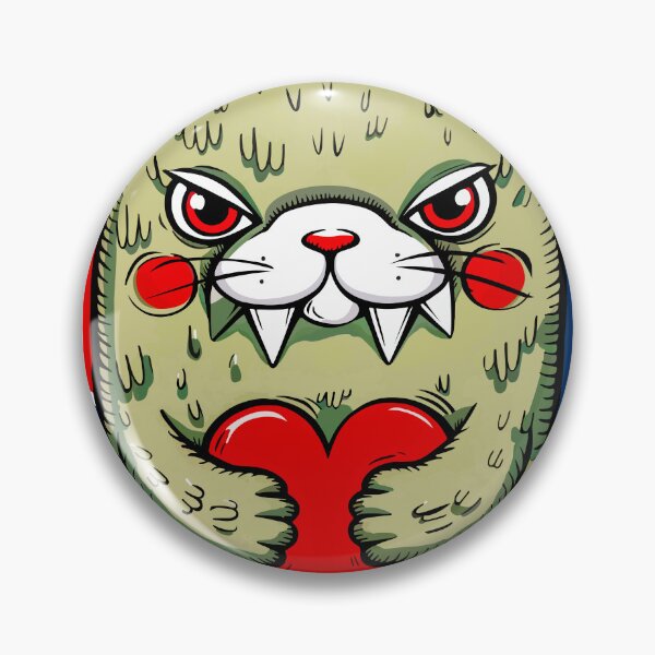 Item preview, Crazy Cat designed and sold by QuanntixArt.