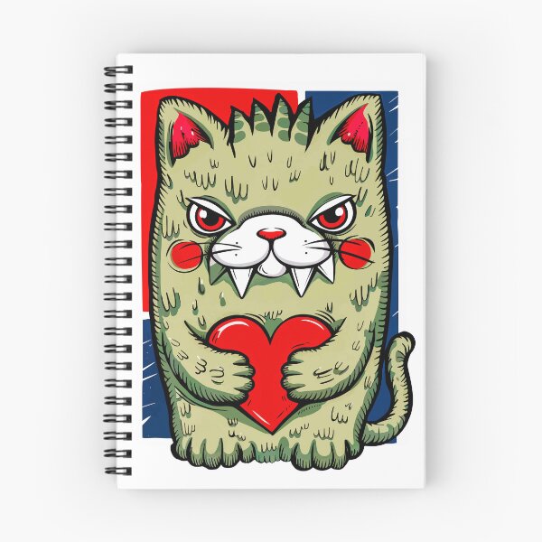 Item preview, Crazy Cat designed and sold by QuanntixArt.