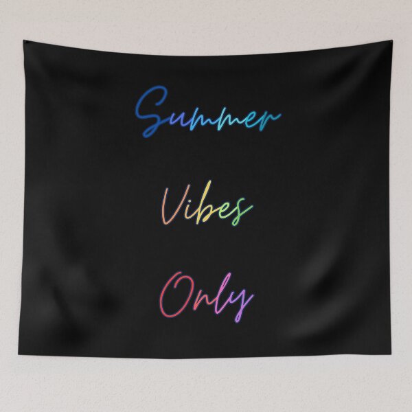 Item preview, Summer Vibes Only designed and sold by Pixel--Threads.