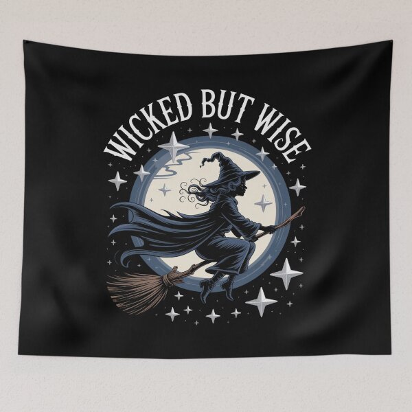 Item preview, Wicked But Wise designed and sold by SignumShop.