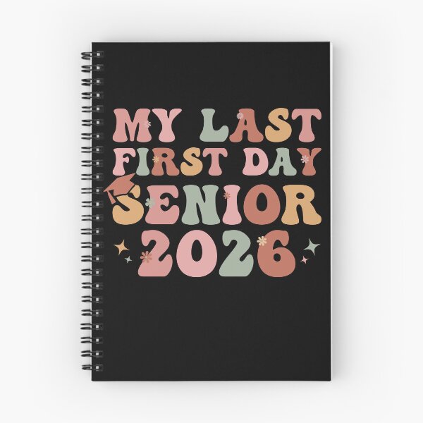 Item preview, My Last First Day Senior 2026 Class of 2026 Back to School designed and sold by Stick-Artistry.