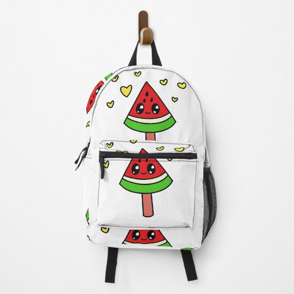 Item preview, Watermelon Ice Cream with yellow hearts designed and sold by STYLO FASHION.