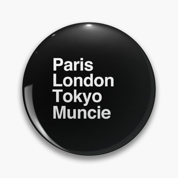 Item preview, Paris London Tokyo Muncie designed and sold by Custom365.