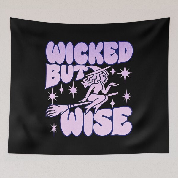 Item preview, Wicked But Wise designed and sold by SignumShop.