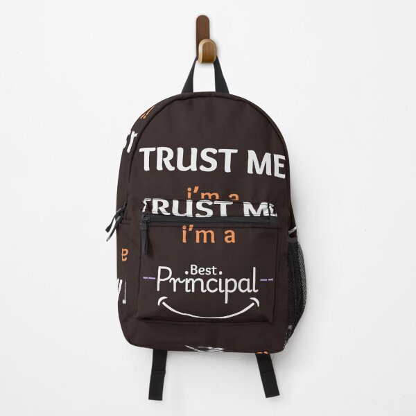 Item preview, Funny Principal Design – Trust Me I Am a Principal – Minimalist Typography School designed and sold by InDesignUSA.
