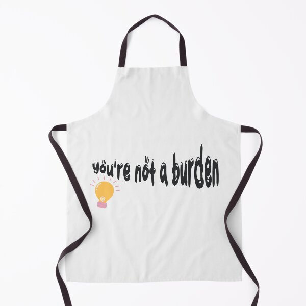 Item preview, You Are Not a Burden – Mental Health Affirmation for Self-Worth and Emotional Healing designed and sold by sbadesignstudio.