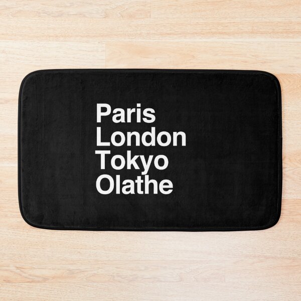 Item preview, Paris London Tokyo Olathe designed and sold by Custom365.