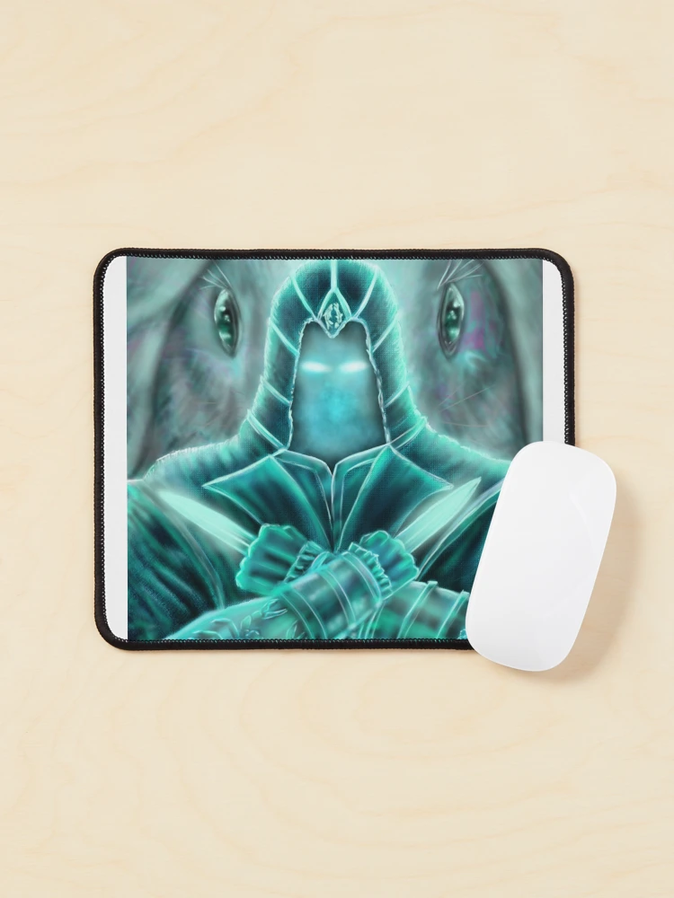Thumbnail 1 of 5, Mouse Pad, Phantom Assassin Rabbit designed and sold by artdragon88.