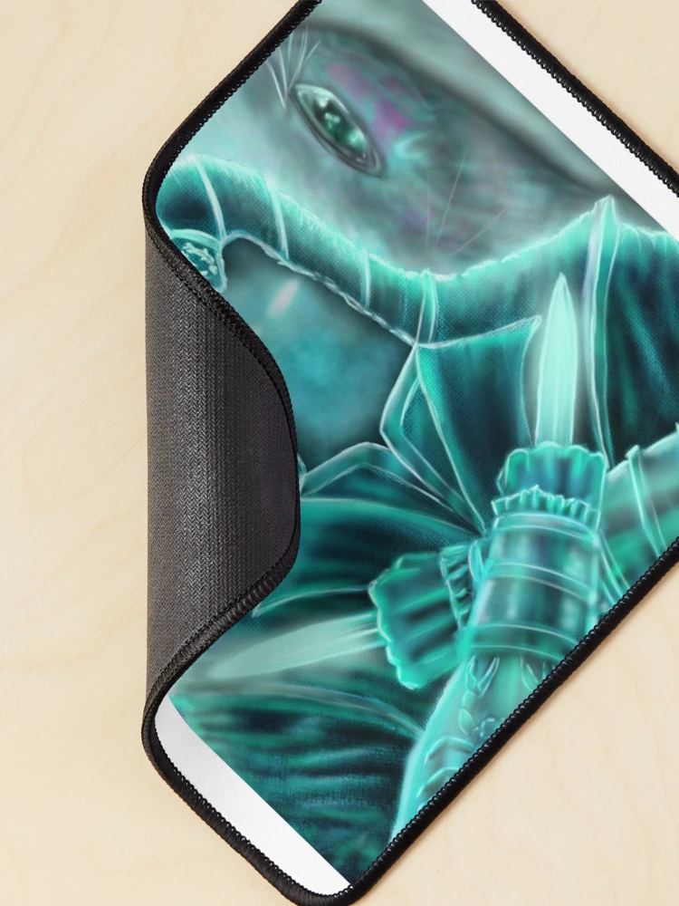 Thumbnail 2 of 5, Mouse Pad, Phantom Assassin Rabbit designed and sold by artdragon88.