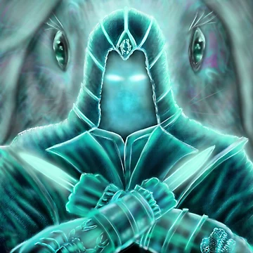 Artwork thumbnail, Phantom Assassin Rabbit by artdragon88