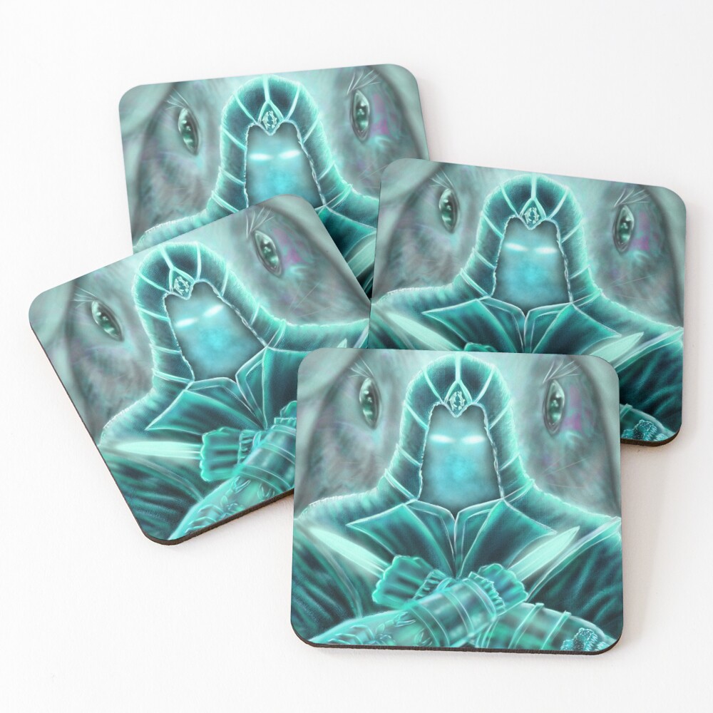 Item preview, Coasters (Set of 4) designed and sold by artdragon88.