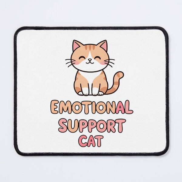 Item preview, Emotional Support Cat designed and sold by Pixel--Threads.