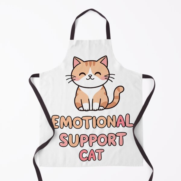 Item preview, Emotional Support Cat designed and sold by Pixel--Threads.