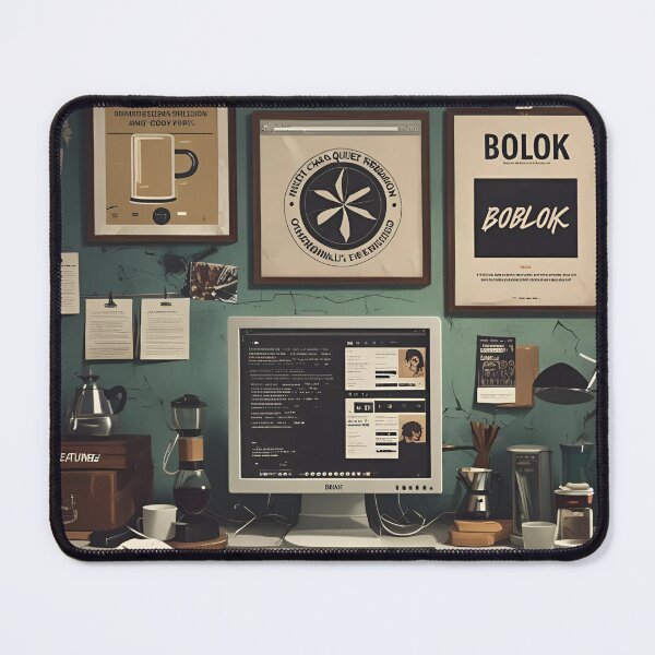 Item preview, Boblok working space designed and sold by WitInNuKicks.