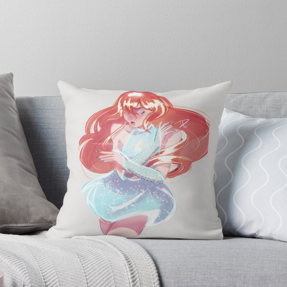 Item preview, Throw Pillow designed and sold by Dibusvb.
