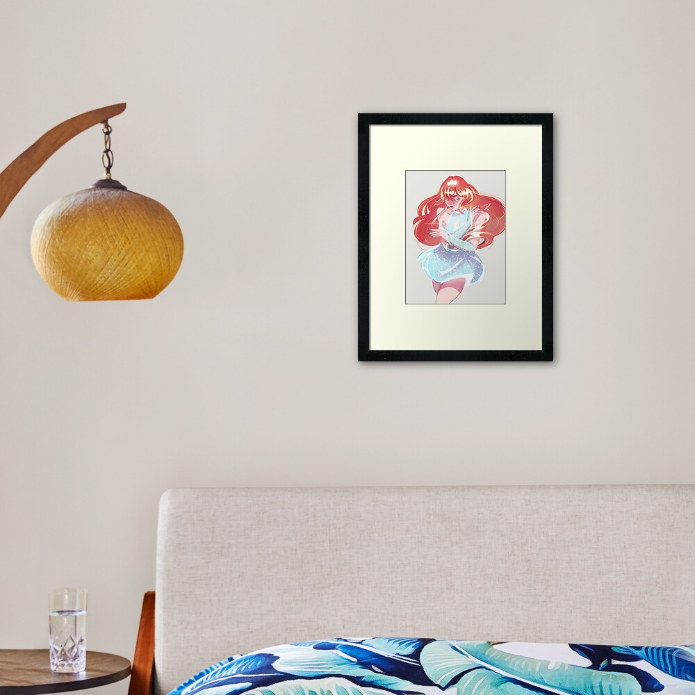 Item preview, Framed Art Print designed and sold by Dibusvb.