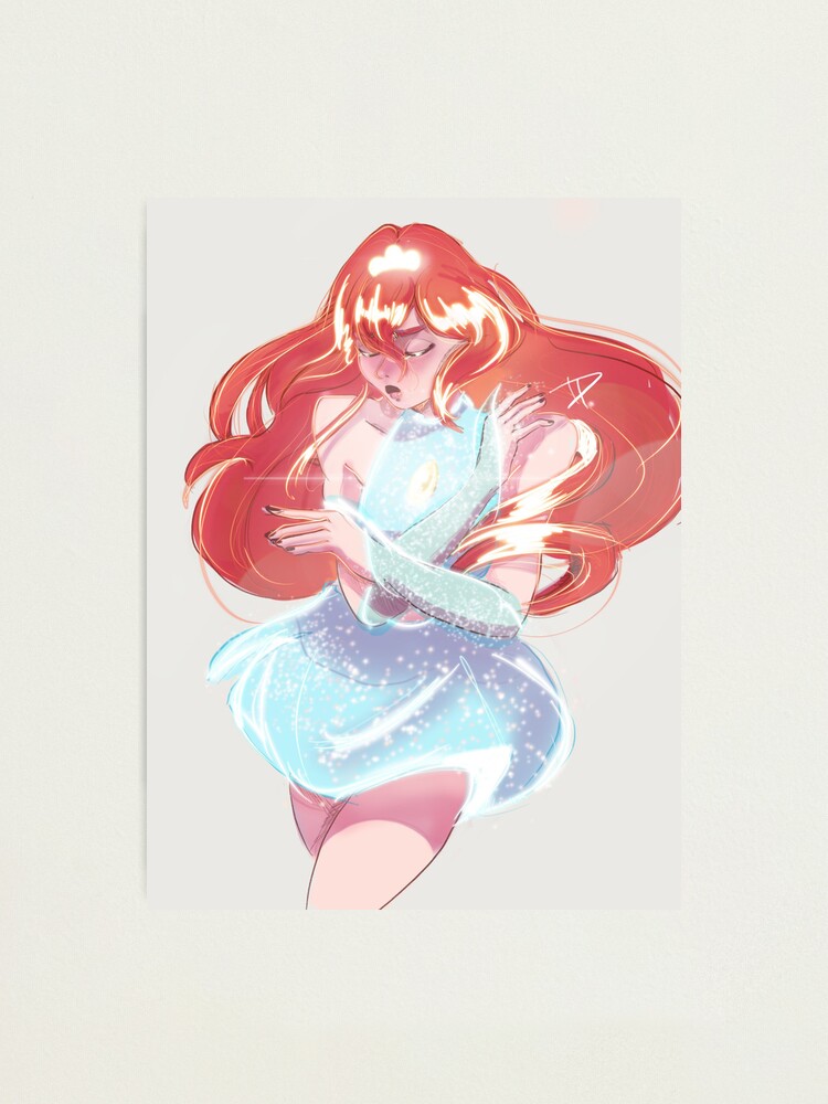 Thumbnail 1 of 3, Photographic Print, Winx Club Bloom designed and sold by Dibusvb.