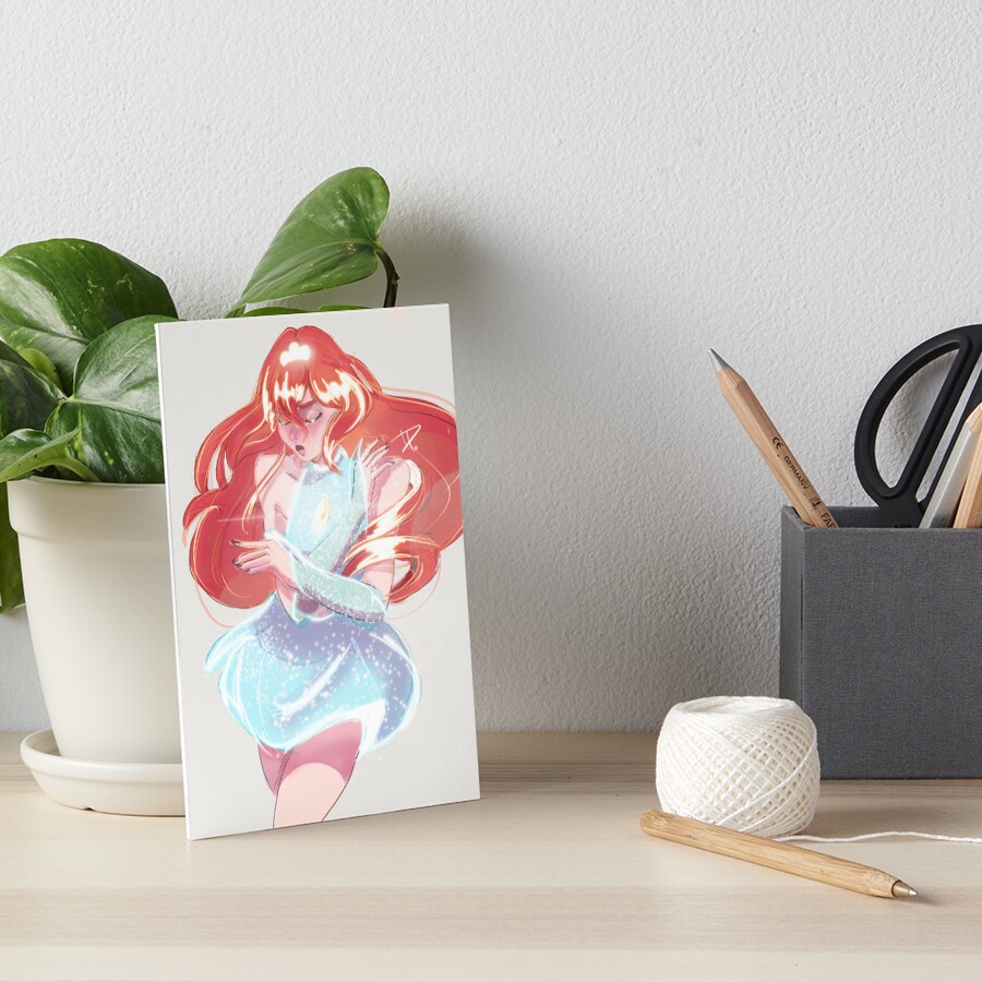 Item preview, Art Board Print designed and sold by Dibusvb.