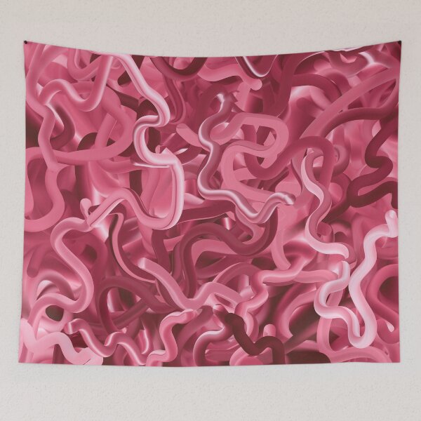 Item preview, Berry Tangle Abstract Art designed and sold by Fantacaroo Designs.
