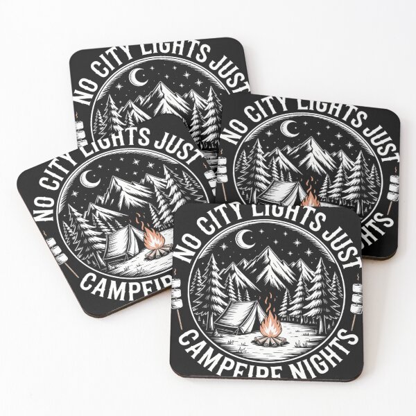 Item preview, Camping Lovers Campfire Camp Aesthetic designed and sold by blueyeeti.