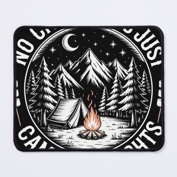 Item preview, Camping Lovers Campfire Camp Aesthetic designed and sold by blueyeeti.