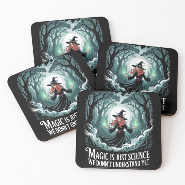 Item preview, Magic Is Science designed and sold by SignumShop.