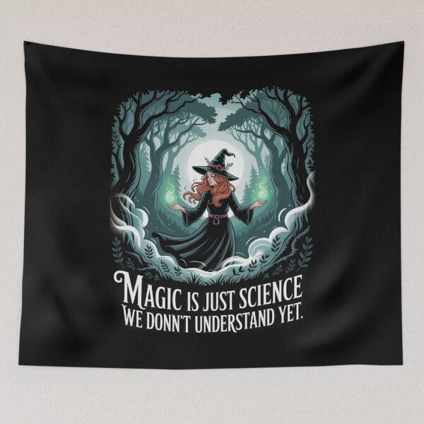 Item preview, Magic Is Science designed and sold by SignumShop.