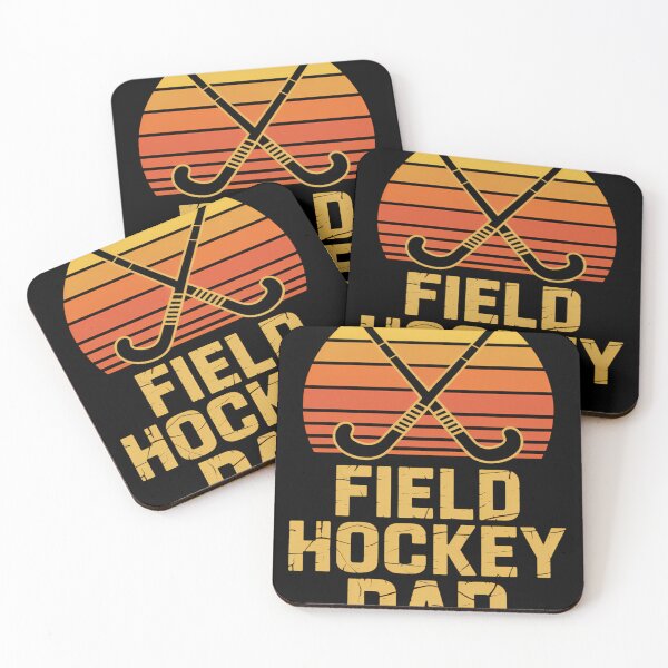 Item preview, Field Hockey Fathers Day Game Day Funny designed and sold by blueyeeti.