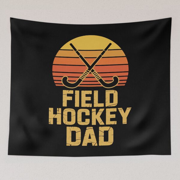 Item preview, Field Hockey Fathers Day Game Day Funny designed and sold by blueyeeti.