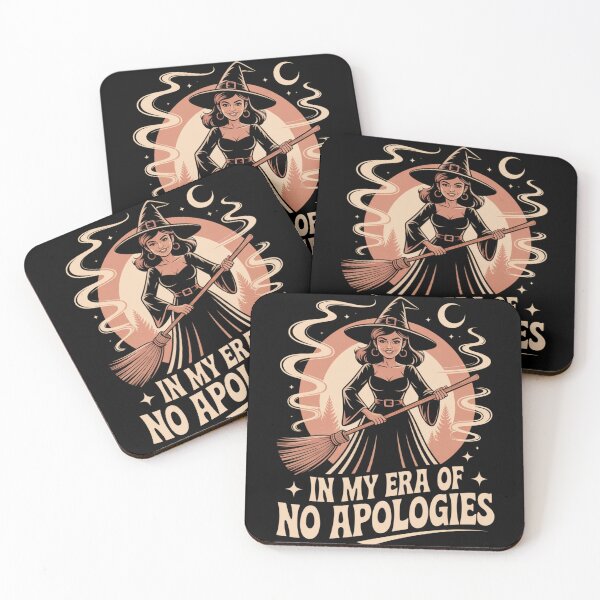 Item preview, No Apologies Witch designed and sold by SignumShop.