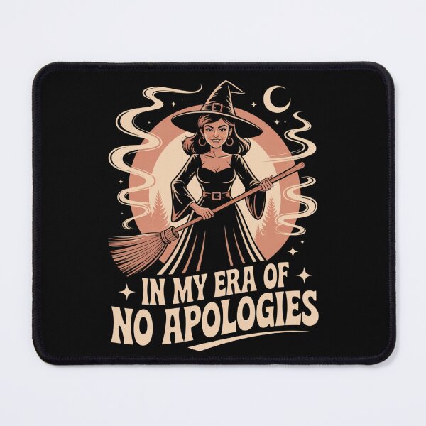 Item preview, No Apologies Witch designed and sold by SignumShop.