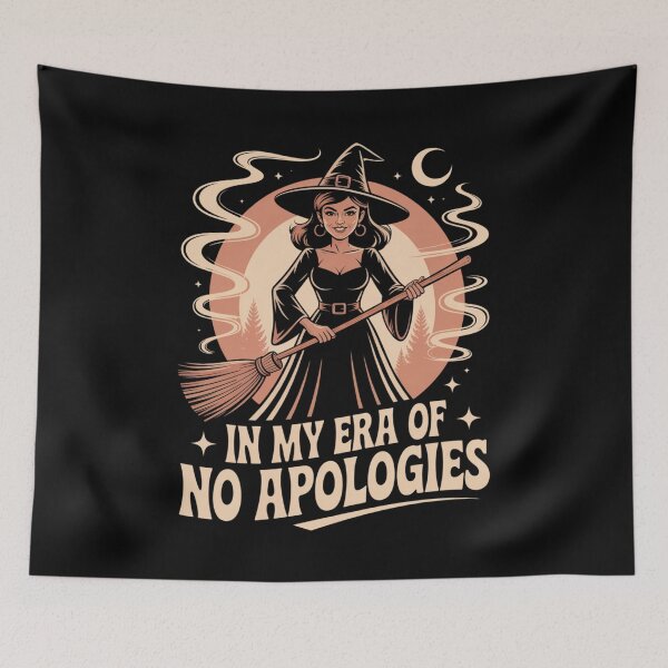 Item preview, No Apologies Witch designed and sold by SignumShop.