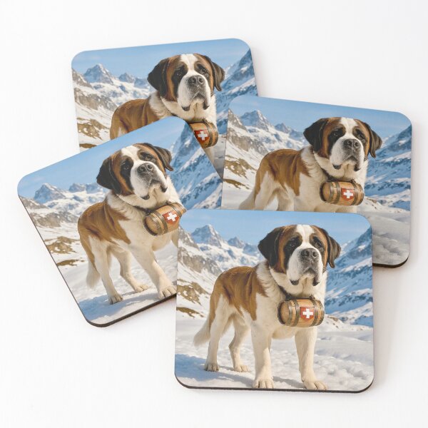 Item preview, A St. Bernard in Switzerland designed and sold by Steffani Lehmann.